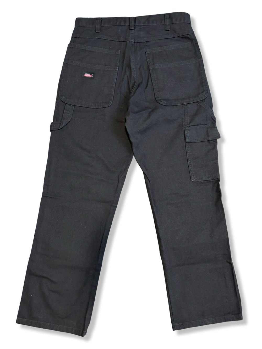 Dickies Black Work Carpenter Pants - Durable Utility Trousers